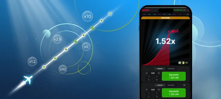 Cómo jugar a Aviator en 1xBet paso a paso